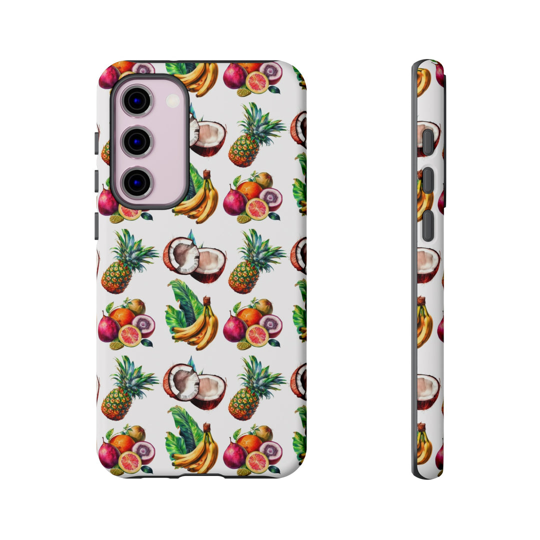 Cute Samsung Case | Cool Iphone Case | Tropical Summer Fruit, Samsung S24, S23, S22, S21, IPhone 15 Case | Iphone 14 Case, Iphone 13 Case - Studio40ParkLane