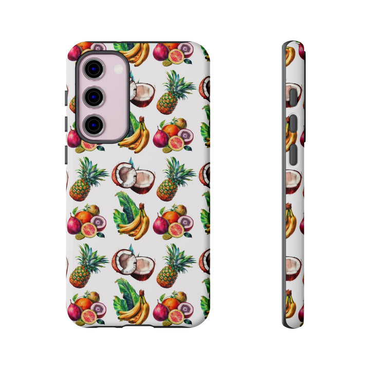 Cute Samsung Case | Cool Iphone Case | Tropical Summer Fruit, Samsung S24, S23, S22, S21, IPhone 15 Case | Iphone 14 Case, Iphone 13 Case - Studio40ParkLane