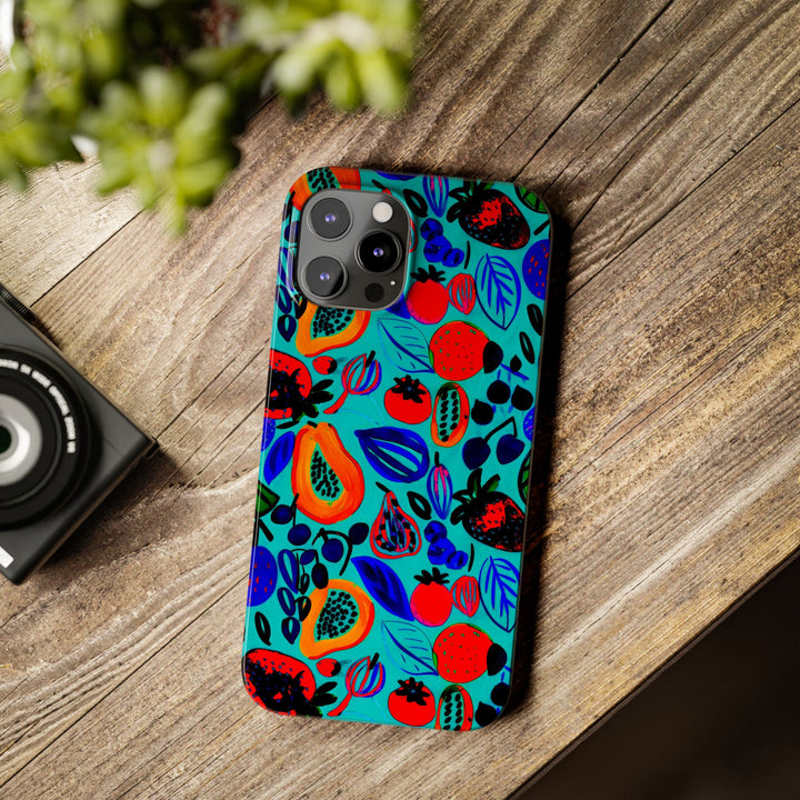 Slim Trendy Fall Fruit Gift for Her Cute Phone Cases for Iphone 16 | iPhone 15 Case | iPhone 15 Pro Max Case, Iphone 14, Iphone 14 Pro Max, Iphone 13, Slim - Studio40ParkLane