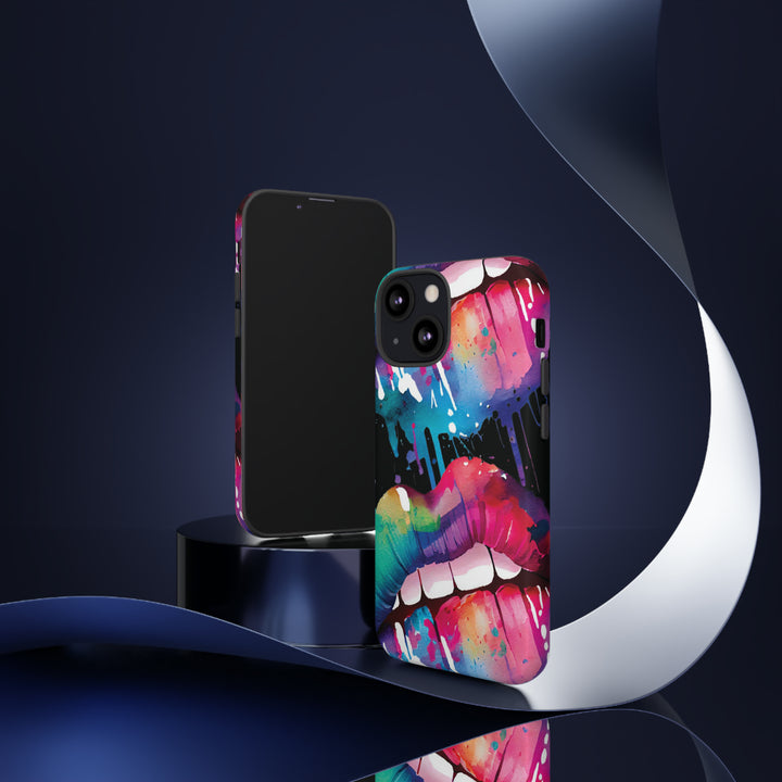 Cute IPhone Case | iPhone 15 Case | iPhone 15 Pro Max Case, Iphone 14 Case, Iphone 14 Pro Max Case IPhone Case for Art Lovers, Lips Smile - Studio40ParkLane