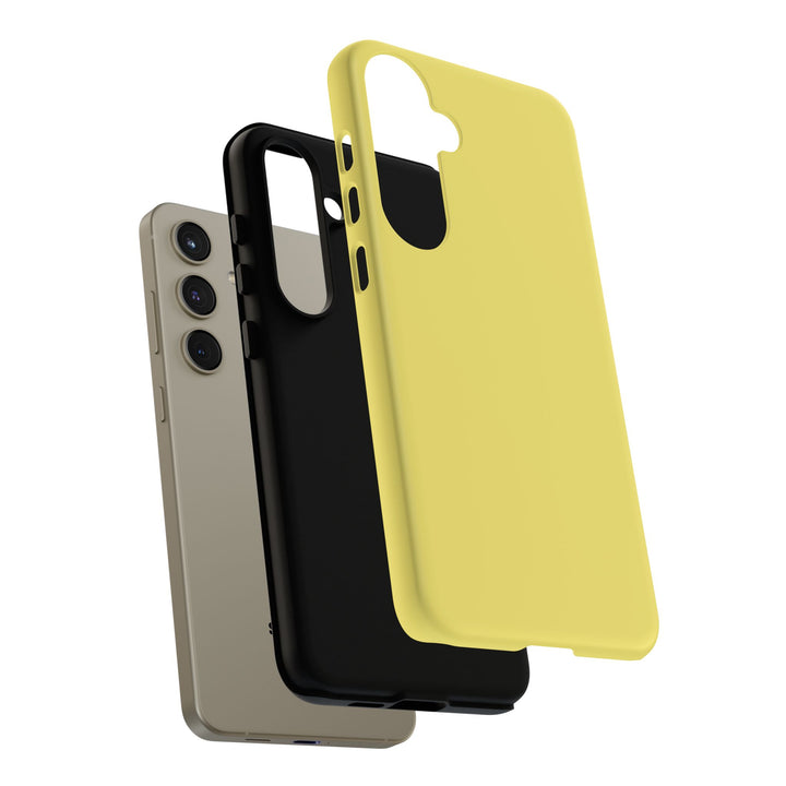 Premium Tough Light - Yellow Gift for Her Cute Phone Cases for Samsung S25 S24, S23, S22, S21, Iphone, 16, 15, 14, 13 Pro Max Ultra - Studio40ParkLane