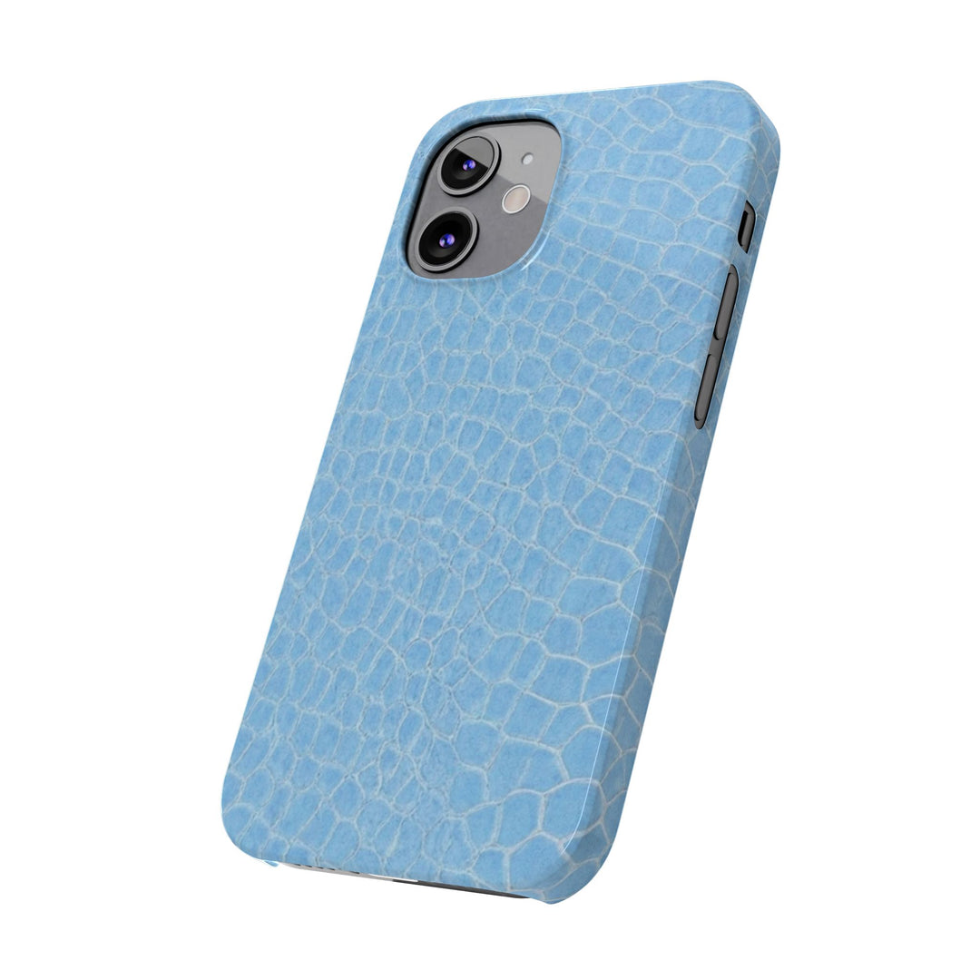 Slim Non Leather Blue Color Pattern Gift for Her Cute Phone Cases for Iphone 16 Pro Max | iPhone 15 Case | iPhone 15 Pro Max Case, Iphone 14, 13, 12, 11, 10, 8, 7 - Studio40ParkLane