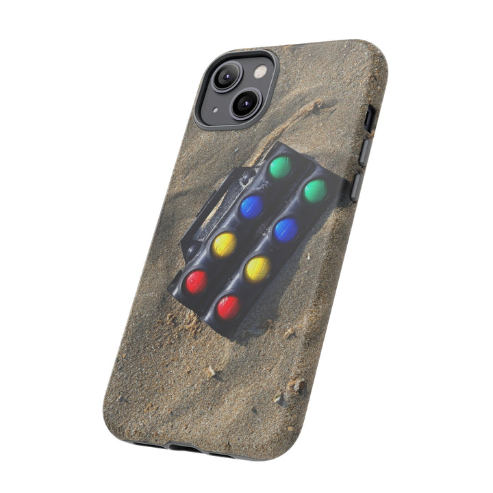 Impact Resistant, Boules Bocce Beach, Cute Phone Cases for Samsung S24, S23, S22, S21, IPhone 15 pro Iphone 14 pro Iphone 13 IPhone 12 Iphone 11 - Studio40ParkLane
