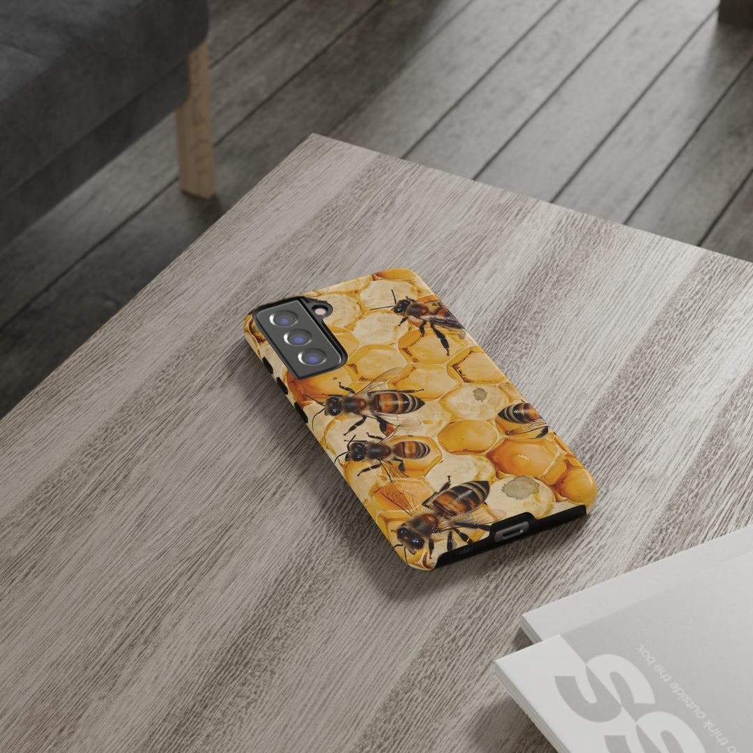 Cute Samsung Case | Cool Iphone Case | Honey Bees, Samsung S24, S23, S22, S21, IPhone 15 Case | Iphone 14 Case, Iphone 13 Case - Studio40ParkLane
