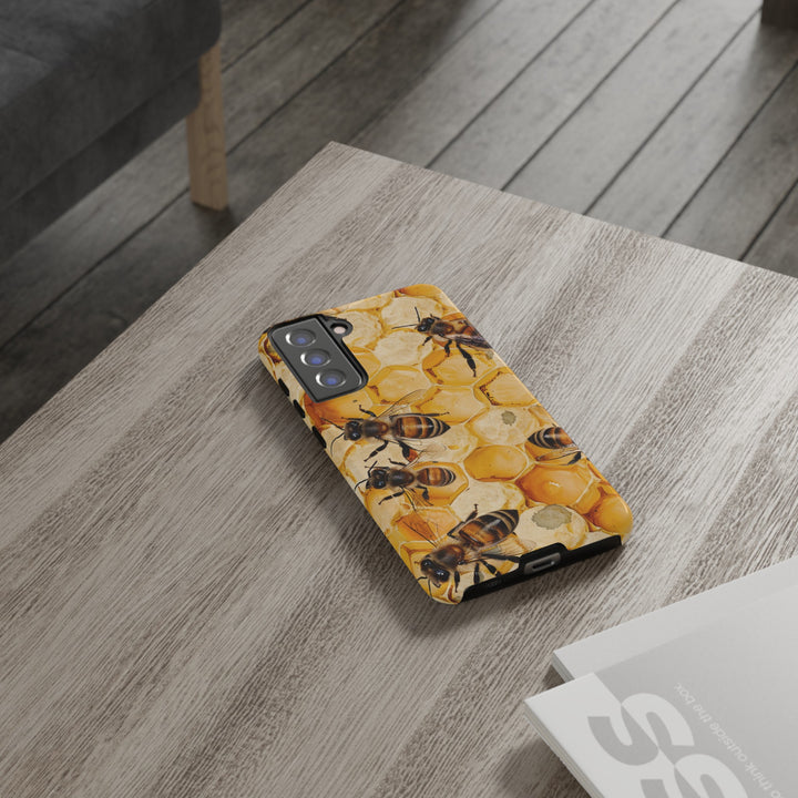 Cute Samsung Case | Cool Iphone Case | Honey Bees, Samsung S24, S23, S22, S21, IPhone 15 Case | Iphone 14 Case, Iphone 13 Case - Studio40ParkLane