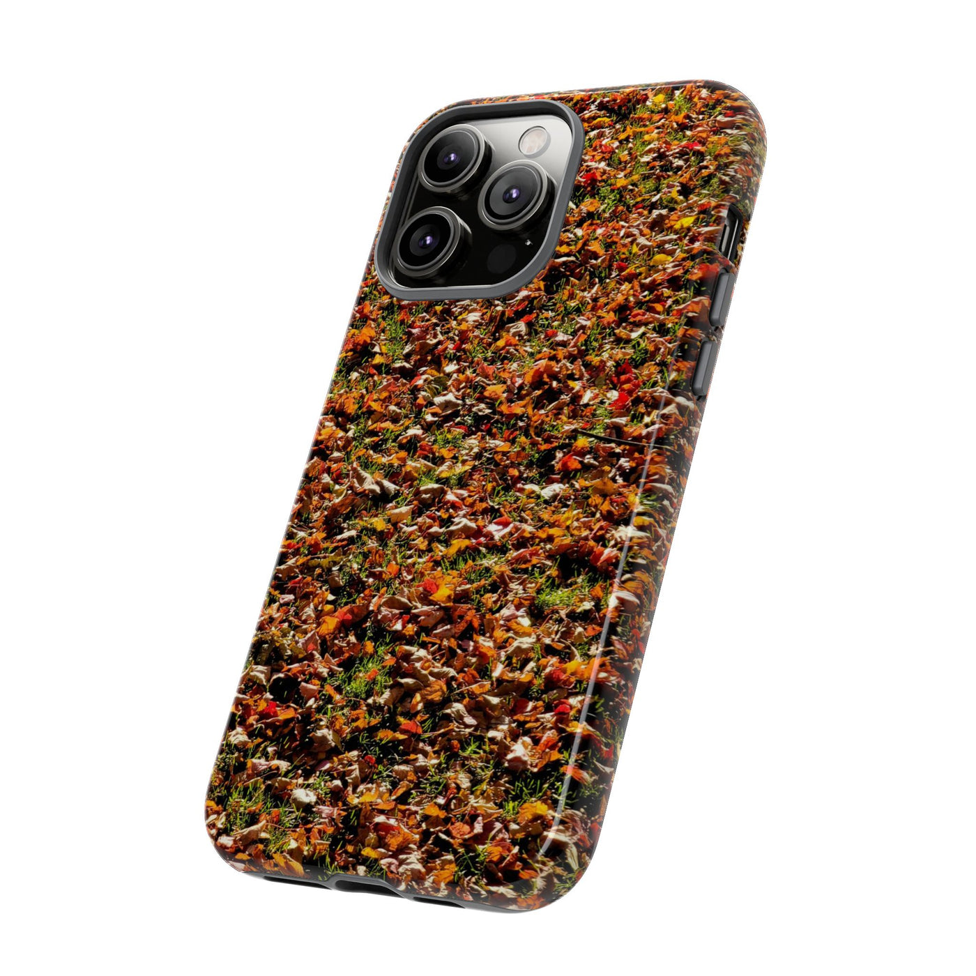 Impact Resistant, Fall Leaves Collage, Cute Phone Cases for Samsung S24, S23, S22, S21, IPhone 15 pro Iphone 14 pro Iphone 13 IPhone 12 Iphone 11