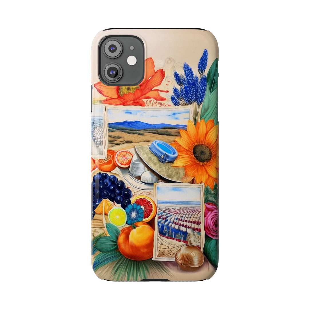 Slim Trendy Fall Coquette Collage Gift for Her Cute Phone Cases for Iphone 16 Cases | iPhone 15 Case | iPhone 15 Pro Max Case, Iphone 14 Case, Iphone 13, Slim - Studio40ParkLane