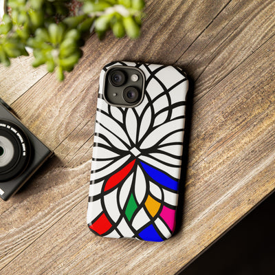 Impact Resistant, Colored Mosaic, Cute Phone Cases for Samsung S24, S23, S22, S21, IPhone 15 pro Iphone 14 pro Iphone 13 IPhone 12 Iphone 11