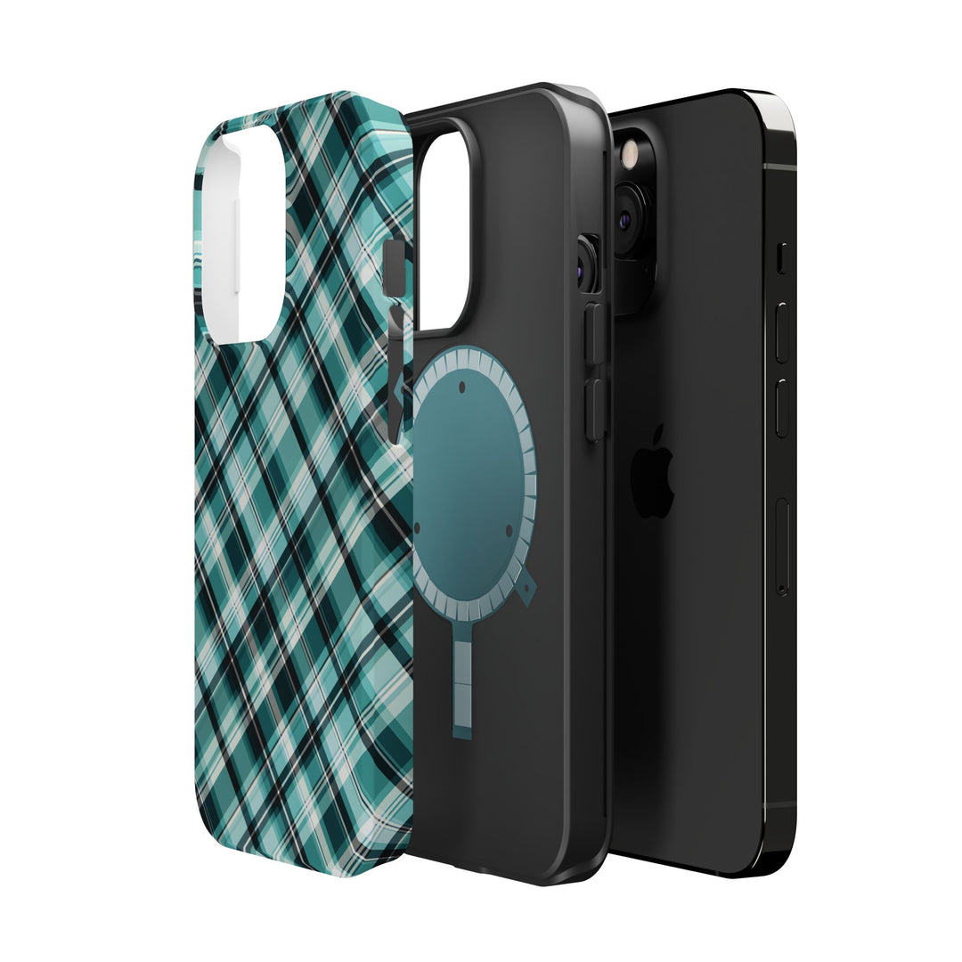 Checkered Plaid Magsafe Gift for Her Cute Phone Case for Iphone, | iPhone 16 | iPhone 15 Pro Max, Iphone 14 Pro Max, 13 12 11 10 9 8 7 - Studio40ParkLane
