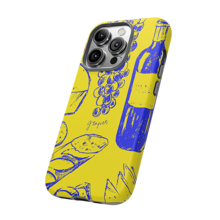 Impact Resistant, Italian French, Cute Phone Cases for Samsung S24, S23, S22, S21, IPhone 15 pro Iphone 14 pro Iphone 13 IPhone 12 Iphone 11 - Studio40ParkLane