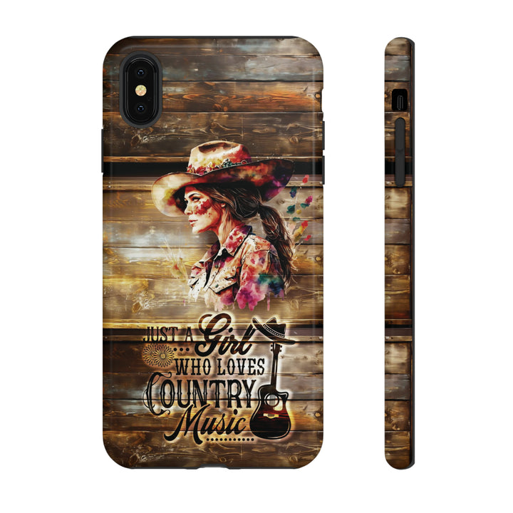 Cute IPhone Case | Country Music Girl iPhone 15 Case | iPhone 15 Pro Case, Iphone 14 Case, Iphone 14 Pro Max Case, Protective Iphone Case - Studio40ParkLane