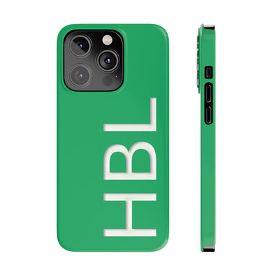 Slim Custom Personalized Green Gift for Her Cute Phone Cases for Iphone 16 Pro Max | iPhone 15 Case | iPhone 15 Pro Max Case, Iphone 14, 13, 12, 11, 10, 8, 7