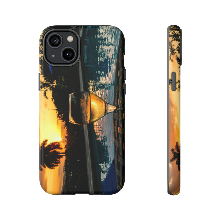 Cute IPhone Case | iPhone 15 Case | iPhone 15 Pro Max Case, Iphone 14 Case, Iphone 14 Pro Max Case IPhone Case for Art Lovers - Jamaica Sunset - Studio40ParkLane