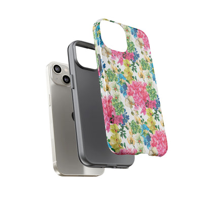Premium Tough Spring Flowers Cute Phone Cases for Samsung S24, S23, S22, S21, S20, Plus and Ultra, Iphone 16 Pro Max,15, 14, 13, 12, 11, 10 - Studio40ParkLane