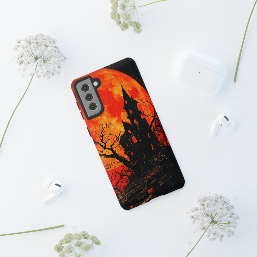 Halloween Gift Impact Resistant, Cute Phone Cases for Samsung S24, S23, S22, S21, IPhone 15 pro Iphone 14 pro Iphone 13 IPhone 12 Iphone 11 - Studio40ParkLane