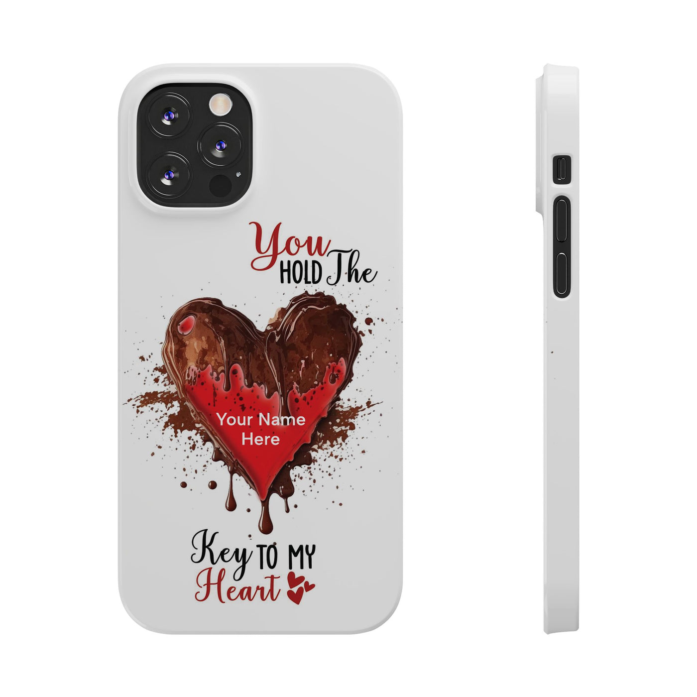 Slim Valentine Love Gift for Her Cute Phone Cases for Iphone 16 Pro Max | iPhone 15 Case | iPhone 15 Pro Max Case, Iphone 14, Iphone 14 Pro Max