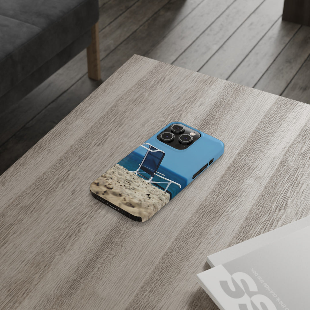 Slim Cute Phone Cases for Iphone - | iPhone 15 Case | iPhone 15 Pro Max Case, Iphone 14 Case, Iphone 14 Pro Max, Iphone 13, Summer Beach Chair - Studio40ParkLane