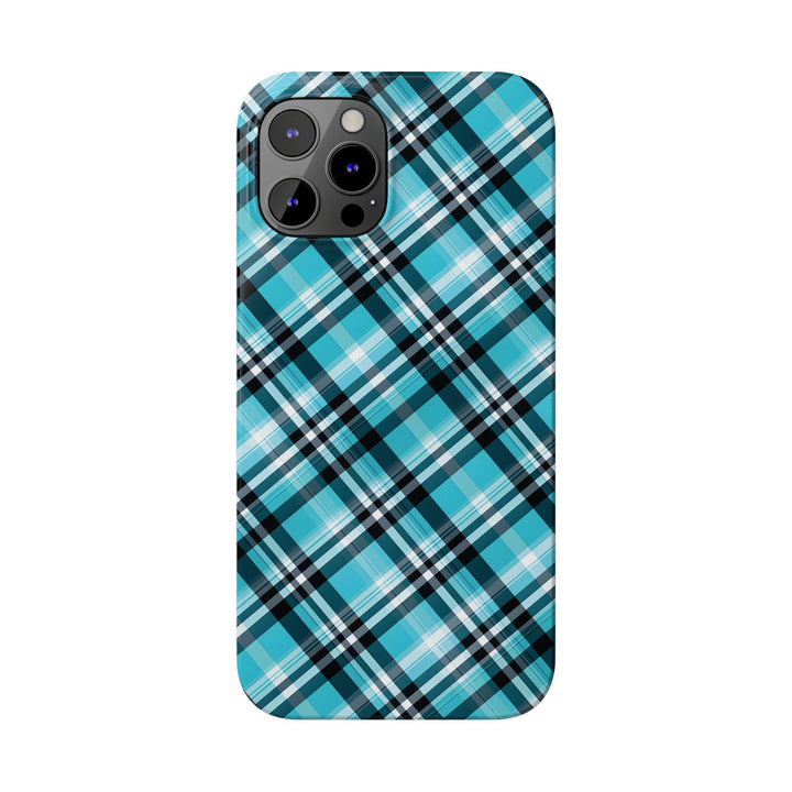 Slim Checkered Plaid Gift for Her Cute Phone Cases for Iphone 16 Pro Max | iPhone 15 Case | iPhone 15 Pro Max Case, Iphone 14, 13, 12, 11, 10, 8, 7 - Studio40ParkLane