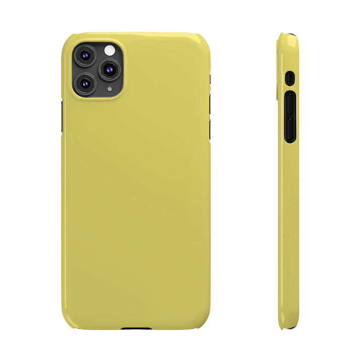 Slim Light Yellow Gift for Her Aesthetic Cute Phone Case for Iphone 16 - | iPhone 15 Pro Max Case | iPhone 14 Case 13 12 11 10 9 8 7 - Studio40ParkLane