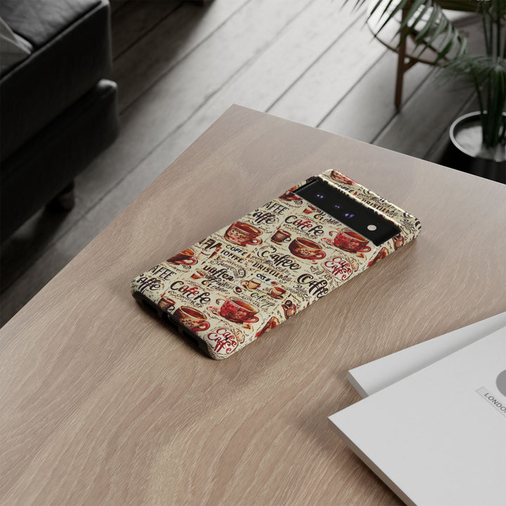 Impact Resistant, Paris Bistro Cafe, Cute Phone Cases for Samsung S24, S23, S22, S21, IPhone 15 pro Iphone 14 pro Iphone 13 IPhone 12 Iphone 11 - Studio40ParkLane
