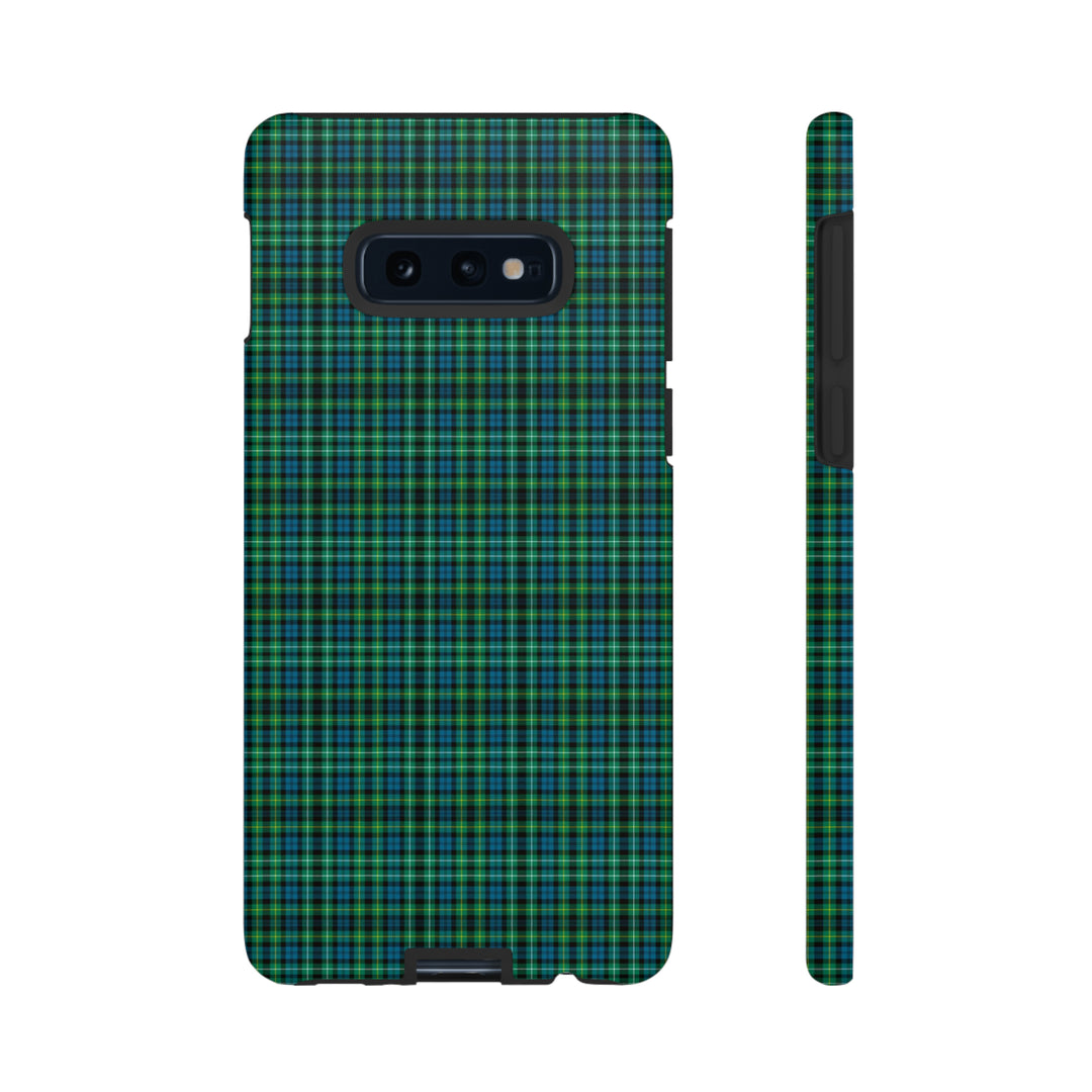 Samsung Galaxy Phone Case | Galaxy S23, S22, S21, S20 | Luxury Case Double Layered | Impact Resistant | Fashionable - Tartan Campbell - Studio40ParkLane