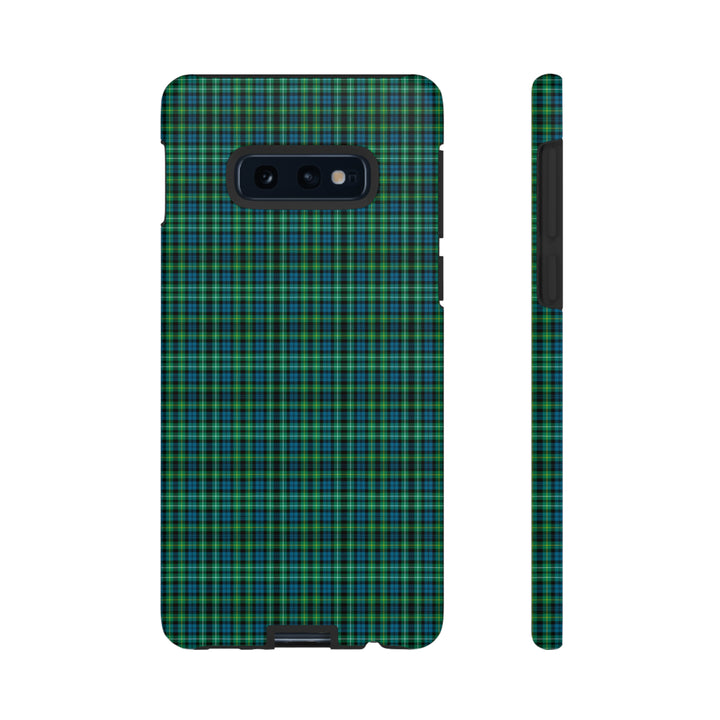 Samsung Galaxy Phone Case | Galaxy S23, S22, S21, S20 | Luxury Case Double Layered | Impact Resistant | Fashionable - Tartan Campbell - Studio40ParkLane
