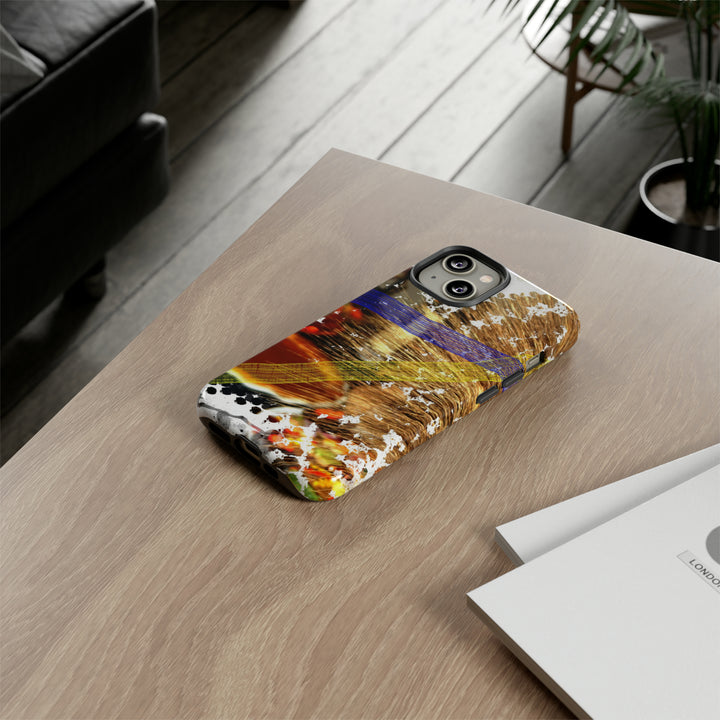 Cute IPhone Case | iPhone 15 Case | iPhone 15 Pro Max Case, Iphone 14 Case, Iphone 14 Pro Max Case IPhone Case for Art Lovers, Pecan Pie Thanksgiving - Studio40ParkLane