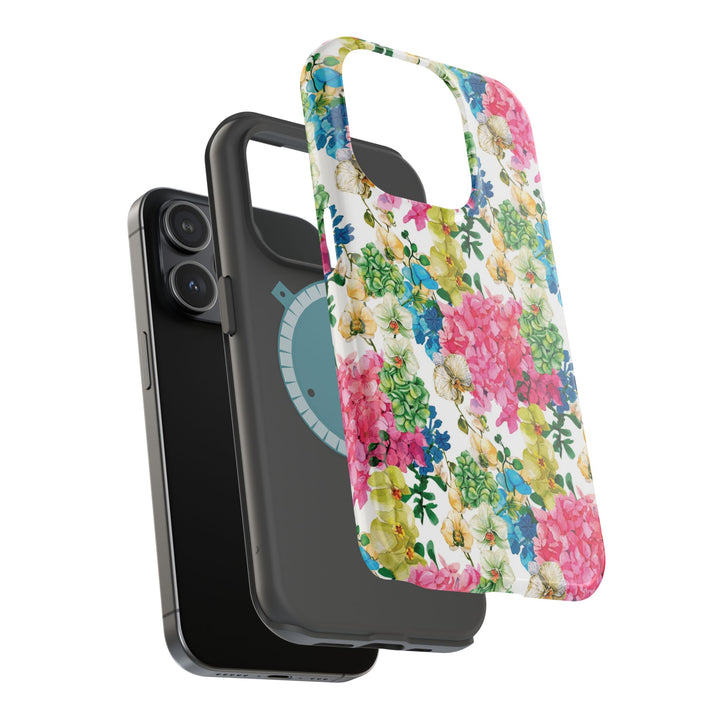 Spring Flowers Magsafe Cute Phone Case for Iphone Gift for Her, iPhone 16 Case iPhone 15 Pro Max Case, Iphone 14, Iphone 14 Pro Max, 13, 12 - Studio40ParkLane