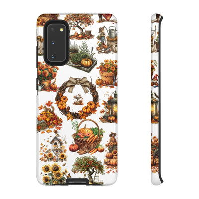 Impact Resistant, Fall Leaves Collage, Cute Phone Cases for Samsung S24, S23, S22, S21, IPhone 15 pro Iphone 14 pro Iphone 13 IPhone 12 Iphone 11