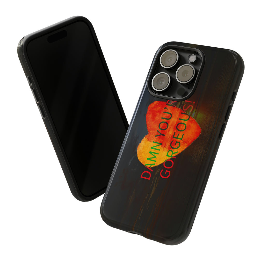 Cute IPhone Case | iPhone 15 Case | iPhone 15 Pro Max Case, Iphone 14 Case, Iphone 14 Pro Max Case IPhone Case for Art Lovers, Heart Sunset - Studio40ParkLane