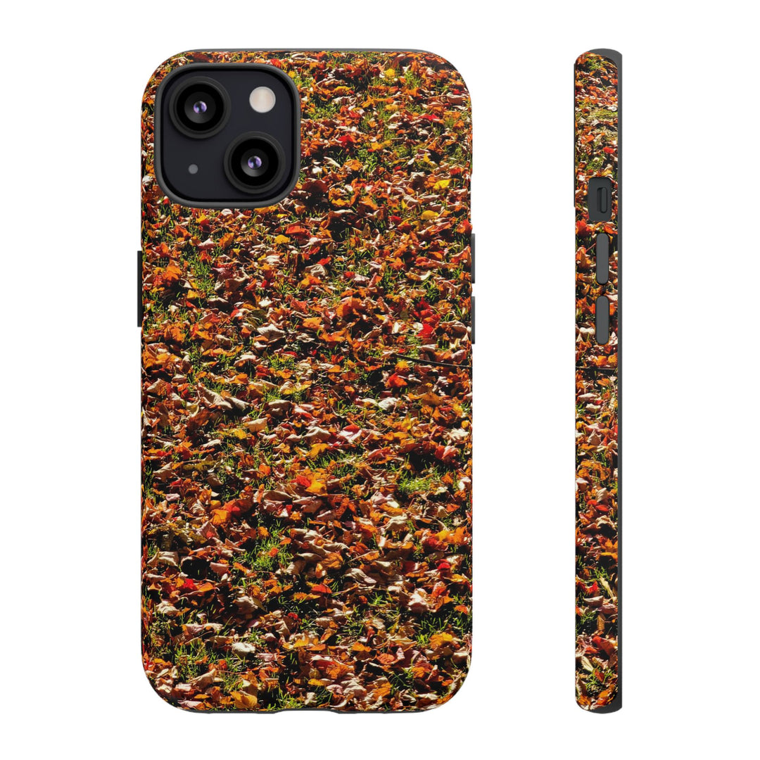 Impact Resistant, Fall Leaves Collage, Cute Phone Cases for Samsung S24, S23, S22, S21, IPhone 15 pro Iphone 14 pro Iphone 13 IPhone 12 Iphone 11 - Studio40ParkLane