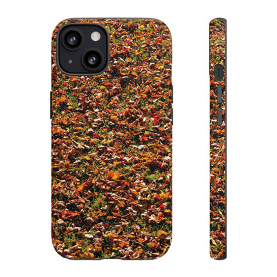 Impact Resistant, Fall Leaves Collage, Cute Phone Cases for Samsung S24, S23, S22, S21, IPhone 15 pro Iphone 14 pro Iphone 13 IPhone 12 Iphone 11