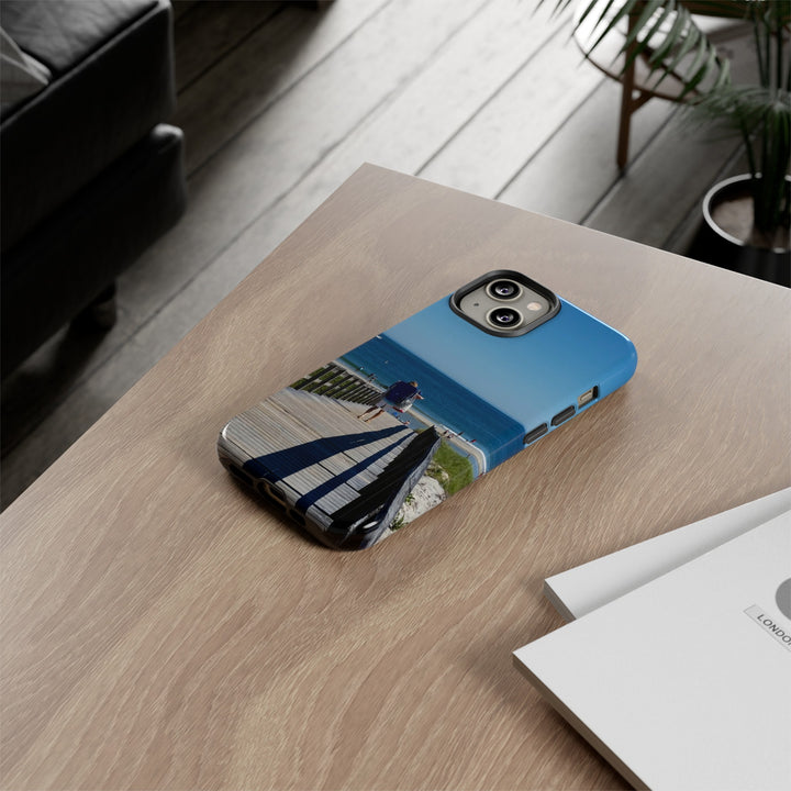 Cute Samsung Case | Cool Iphone Case | Summer Beach Walk, Samsung S24, S23, S22, S21, IPhone 15 Case | Iphone 14 Case, Iphone 13 Case - Studio40ParkLane