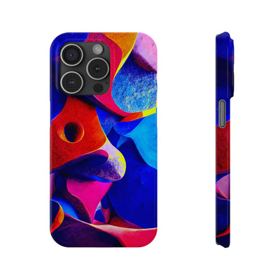 Abstract Shapes Slim Cute Phone Cases for Iphone  | iPhone 15 Case | iPhone 15 Pro Max Case, Iphone 14, Iphone 14 Pro Max, Iphone 13