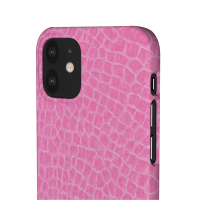Snap Non Leather Pink Color Pattern Gift for Her Cute Phone Cases for Samsung Galaxy S24, S23, S22, S21, S20, Plus, Ultra, Iphone 16, 15, 14, Pro and Max - Studio40ParkLane