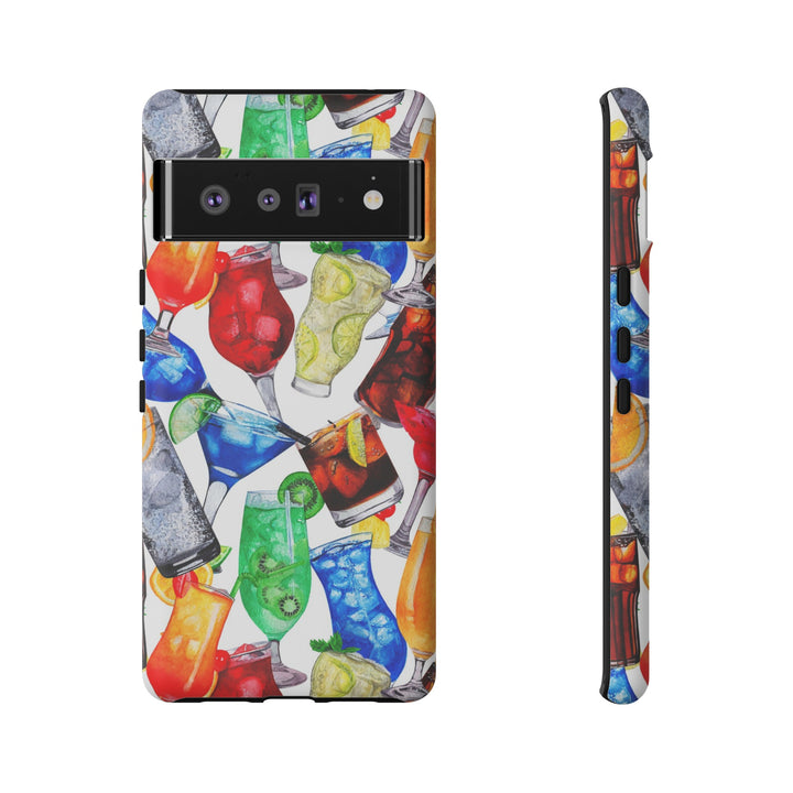 Cute Samsung Case | Cool Iphone Case | Summer Fruit Cocktail, Samsung S24, S23, S22, S21, IPhone 15 Case | Iphone 14 Case, Iphone 13 Case - Studio40ParkLane