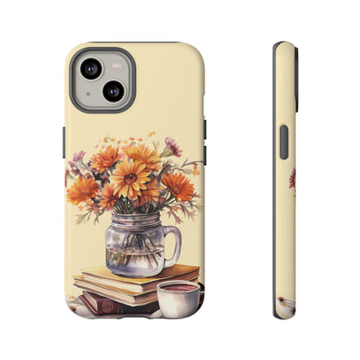 Fall Leaves Foliage Cute Phone Case for, Samsung Galaxy S24, S23, S22, S21, IPhone 16 Case | Iphone 15, Iphone 14, IPhone 13 Case Mom Dad Gift