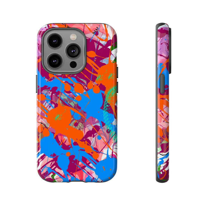 Cute IPhone Case | iPhone 15 Case | iPhone 15 Pro Max Case, Iphone 14 Case, Iphone 14 Pro Max Case IPhone Case for Art Lovers Fall Paint Splash - Studio40ParkLane