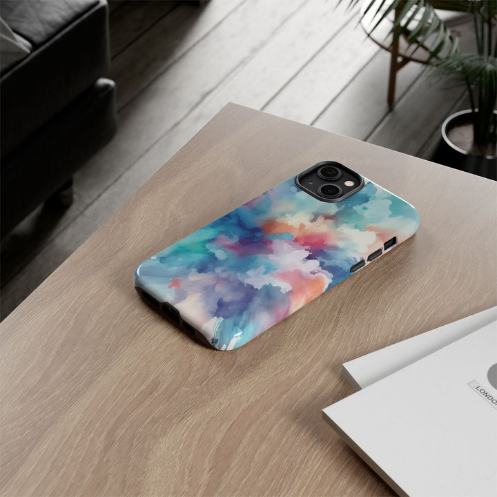 Premium Tough Paint Splash Gift for Her Cute Phone Cases for Samsung and Iphone, 16, 15, 14, S24, S23, S22, S21, S20, Plus, Ultra, Pro - Studio40ParkLane