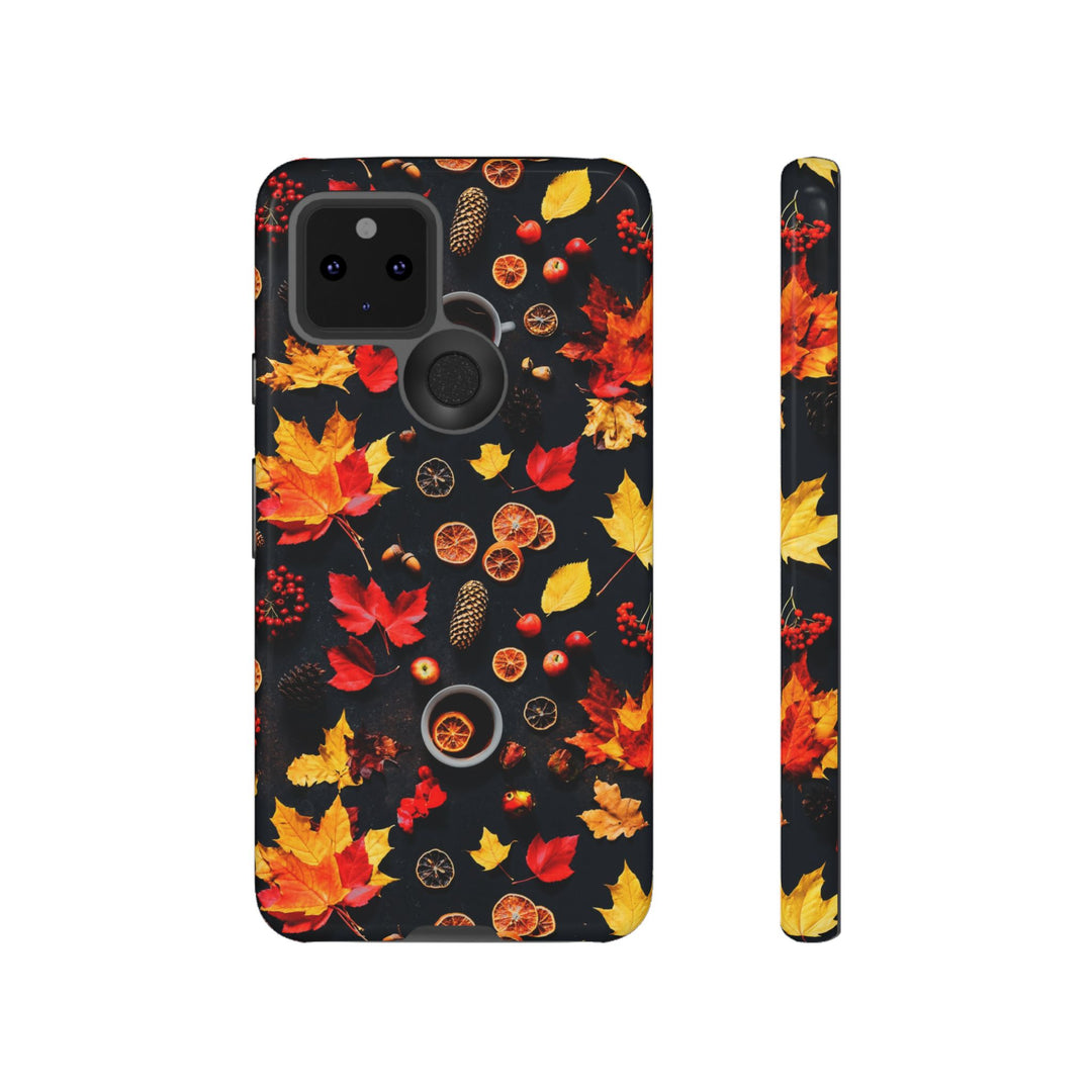 Cute Fall Fruit Phone Case Coquette Collage for, Samsung S24, S23, S22, S21, IPhone 15 Case | Iphone 14 Case, Iphone 13 Case, IPhone 16 Case - Studio40ParkLane