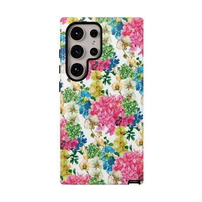 Premium Tough Spring Flowers Cute Phone Cases for Samsung S24, S23, S22, S21, S20, Plus and Ultra, Iphone 16 Pro Max,15, 14, 13, 12, 11, 10 - Studio40ParkLane