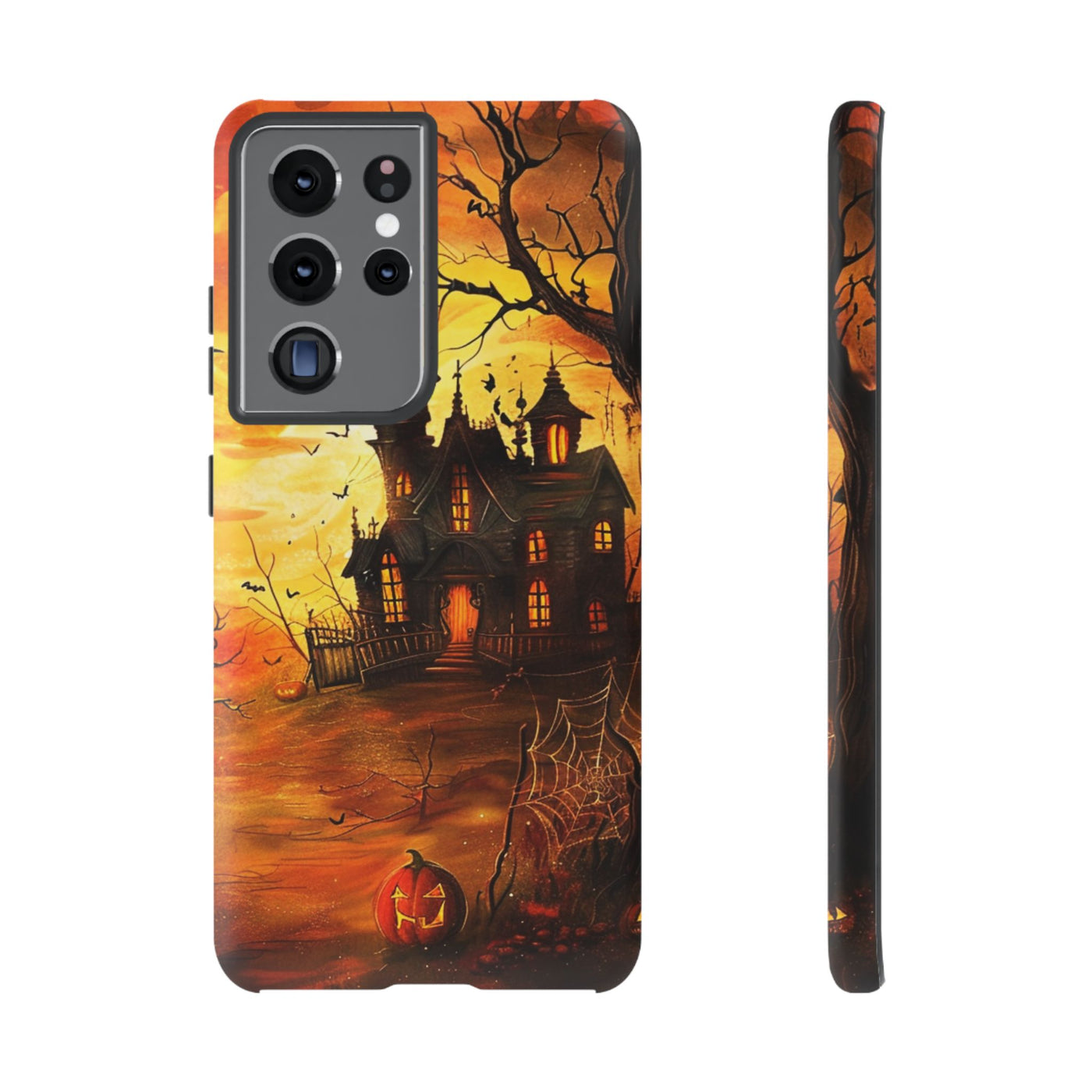 Halloween Spooky Impact Resistant, Cute Phone Cases for Samsung S24, S23, S22, S21, IPhone 15 pro Iphone 14 pro Iphone 13 IPhone 12 Iphone 11