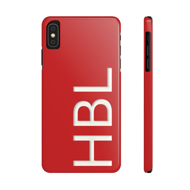 Slim Custom Personalized Red Gift for Her Cute Phone Cases for Iphone 16 Pro Max | iPhone 15 Case | iPhone 15 Pro Max Case, Iphone 14, 13, 12, 11, 10, 8, 7 - Studio40ParkLane