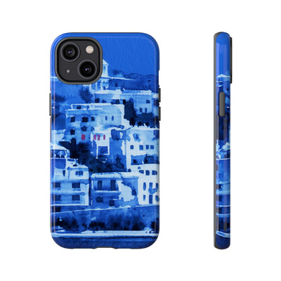 Impact Resistant, Greece House, Cute Phone Cases for Samsung S24, S23, S22, S21, IPhone 15 pro Iphone 14 pro Iphone 13 IPhone 12 Iphone 11