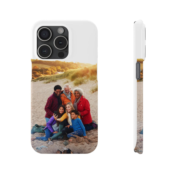 Slim Custom Personalized Family Photo Phone Cases for Iphone 16 | iPhone 15 Case | iPhone 15 Pro Max Case, Iphone 14, Iphone 14 Pro Max, Iphone 13, Slim - Studio40ParkLane