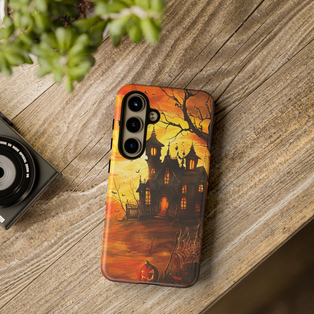 Halloween Spooky Impact Resistant, Cute Phone Cases for Samsung S24, S23, S22, S21, IPhone 15 pro Iphone 14 pro Iphone 13 IPhone 12 Iphone 11 - Studio40ParkLane