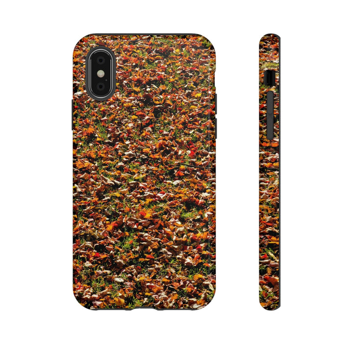Cute IPhone Case | iPhone 15 Case | iPhone 15 Pro Max Case, Iphone 14 Case, Iphone 14 Pro Max Case IPhone Case for Art Lovers, Fall Leaves - Studio40ParkLane