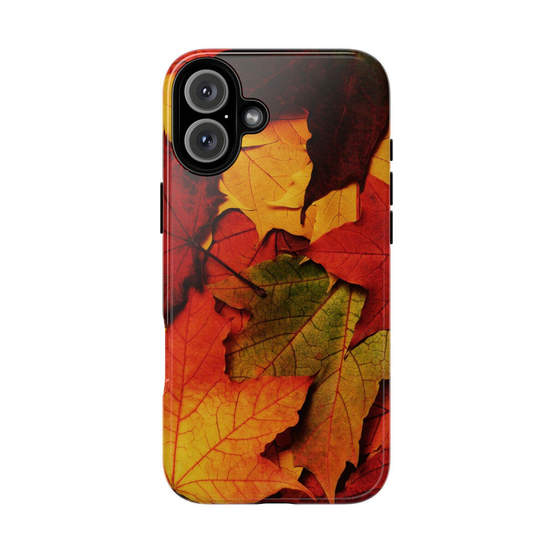 Autumn Fall Leaves Gift Cute Phone Case for, Samsung Galaxy S24, S23, S22, S21, IPhone 16 Case | Iphone 15, Iphone 14, IPhone 13 Case Mom Dad Gift - Studio40ParkLane