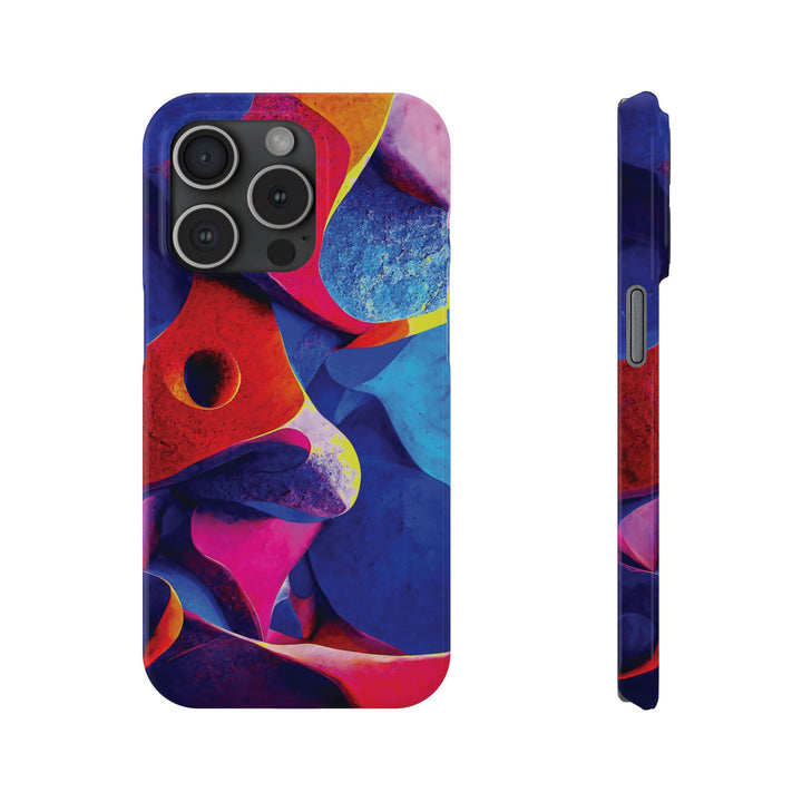 Slim Abstract Shapes Cute Phone Cases for Iphone | iPhone 15 Case | iPhone 15 Pro Max Case, Iphone 14, Iphone 14 Pro Max, Iphone 13 - Studio40ParkLane