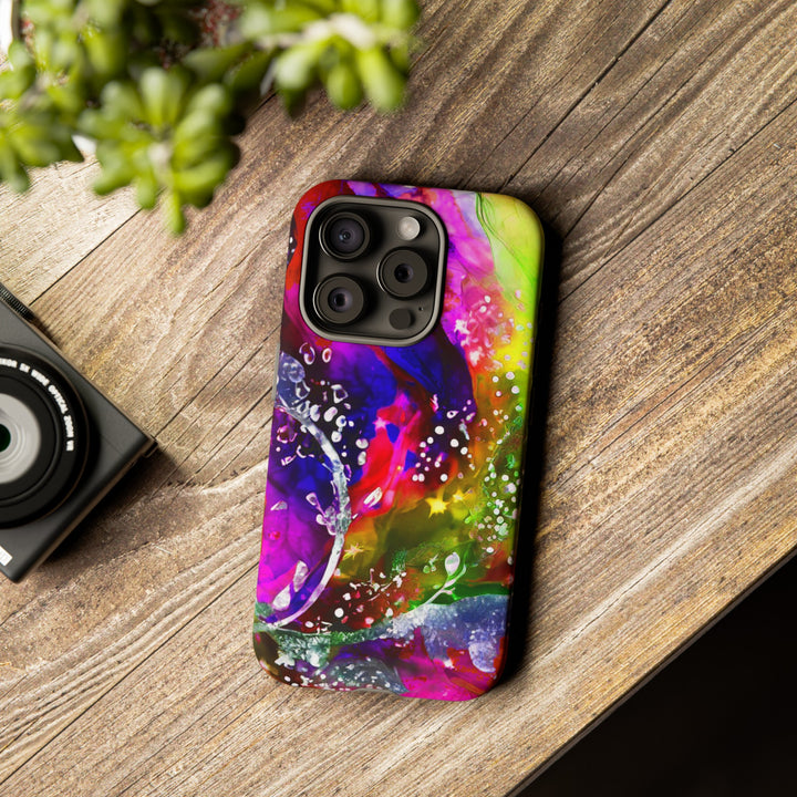 Impact Resistant, Multi Color Marble, Cute Phone Cases for Samsung S24, S23, S22, S21, IPhone 15 pro Iphone 14 pro Iphone 13 IPhone 12 Iphone 11 - Studio40ParkLane